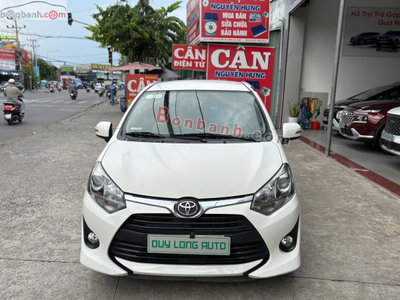Xe Toyota Wigo 1.2G AT 2019