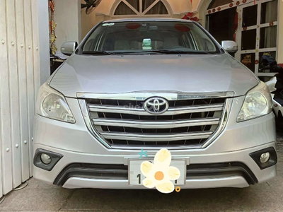Toyota Innova bản G số tự động SX 2016