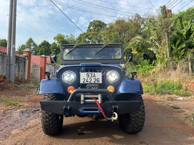 Jeep Rubicon Xanh