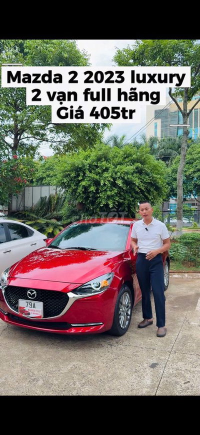 Mazda 2 2023 Luxury 25630 km Đỏ