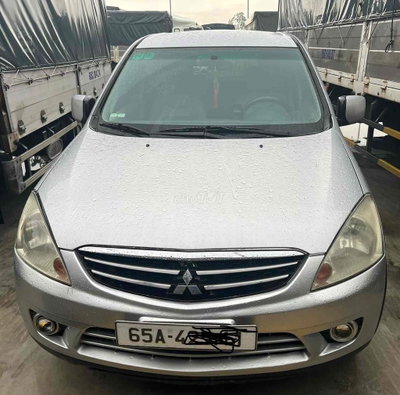 Mitsubishi Zinger GLS 2008 Bạc 120000 km