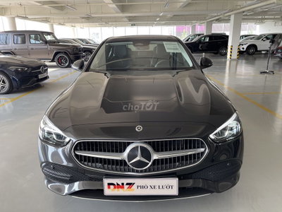 MERCEDES C200 Plus 2024, bản V1 - XÁM NÒNG SÚNG