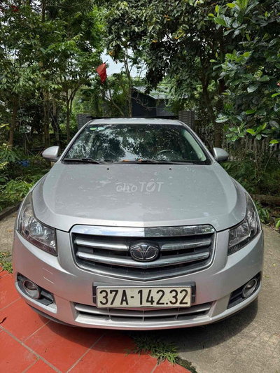 Chevrolet Lacetti CDX 2009 Bạc