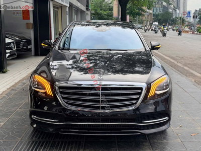 Xe Mercedes Benz S class S450L Luxury 2020