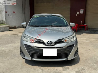 Xe Toyota Vios 1.5E MT 2019
