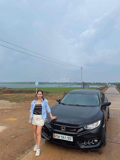 Honda Civic 2017 Đen 62390 km