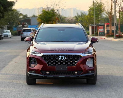 Hyundai SantaFe 2.4 premium 2019 Xăng Cao cấp Đỏ