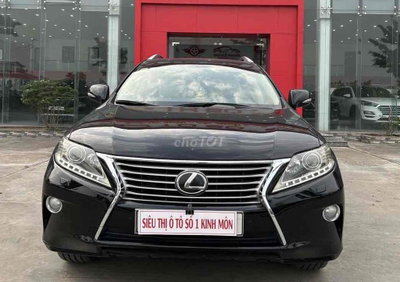 Lexus RX350 2012 Full Kịch Đen