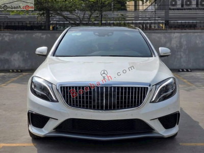 Xe Mercedes Benz S class S400L 2014