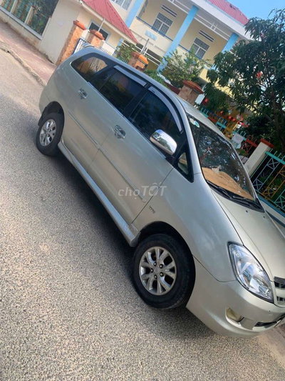 Toyota Innova G 2007 Bạc
