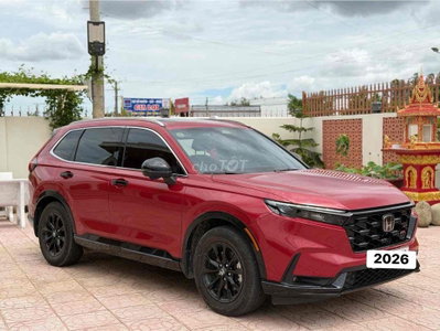 Honda CR-V e:HEV RS 2026 - xe đi lướt chỉ 6.000km