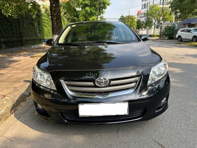 Toyota Altis 1.8G AT Đen