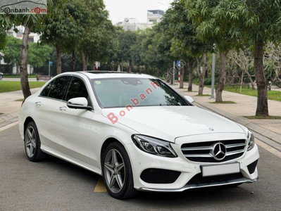 Xe Mercedes Benz C class C300 AMG 2015