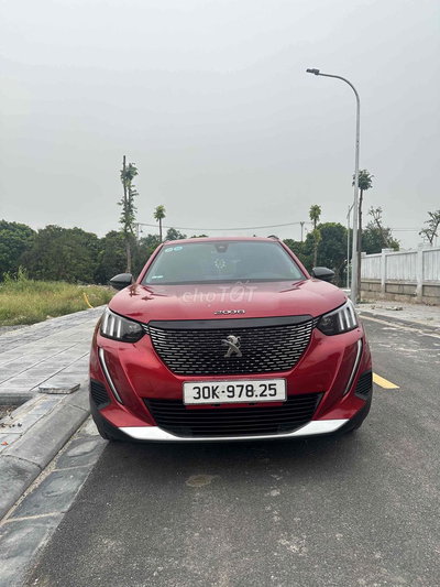 Peugeot 2008 2022 Đỏ 5 chỗ