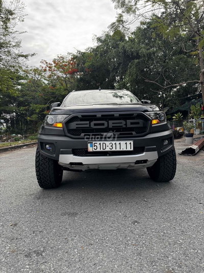 Ford Ranger 2017 Số tự động máy dau xe zin đẹp