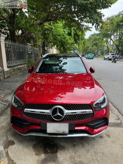 Xe Mercedes Benz GLC 300 4Matic 2021