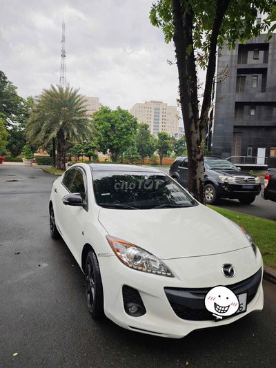 Mazda 3s 2014 Trắng 88000 km