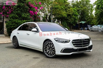 Xe Mercedes Benz S class S450 4Matic Luxury 2022