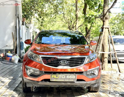 Xe Kia Sportage Limited 2.0 AT 2012