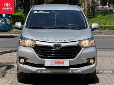 Toyota Avanza 2018 1.3E Bạc 117.000KM số sàn