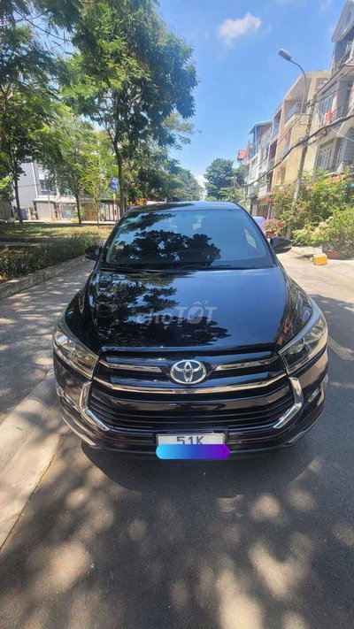 Toyota Venturer 2019 Tự động Đen