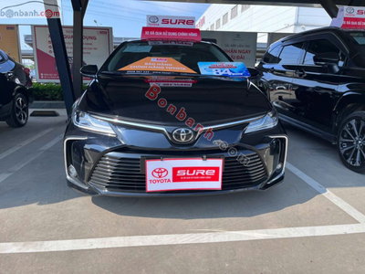 Xe Toyota Corolla altis 1.8V 2022