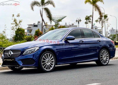 Xe Mercedes Benz C class C300 AMG 2017