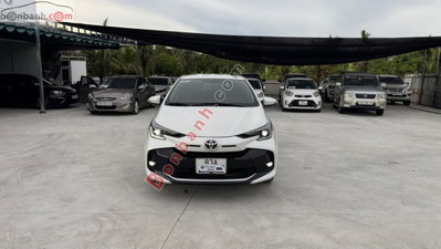 Xe Toyota Vios E CVT 2023