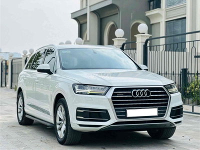 Toyota Hà Đông bán Audi Q7 2018 Trắng 7v4