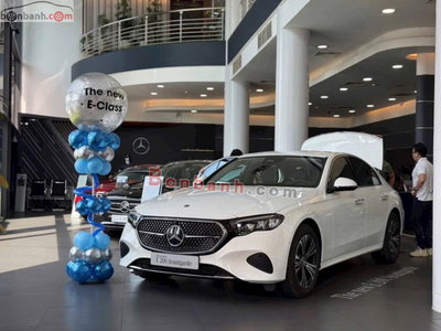 Xe Mercedes Benz E class E200 Avantgarde 2025