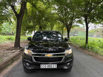 Chevrolet Trailblazer 2018 Đen Odo 34.000Km 1Chủ