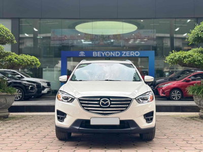 Toyota Hà Đông Mazda CX5 2016 2.5AT 6v5km Trắng