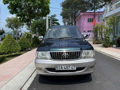 Toyota Zace GL 2003 Xanh Bạc