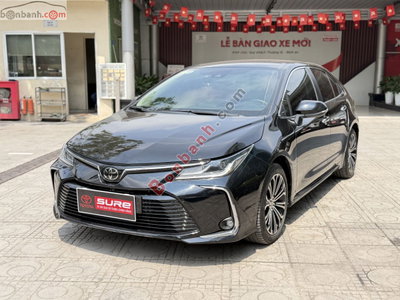 Xe Toyota Corolla altis 1.8V 2022