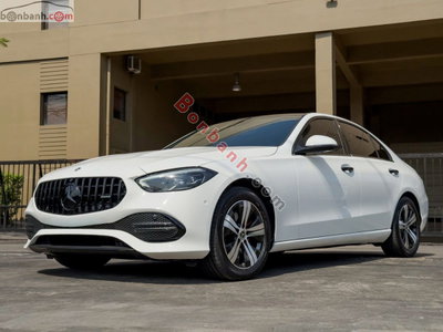 Xe Mercedes Benz C class C200 Avantgarde Plus 2022