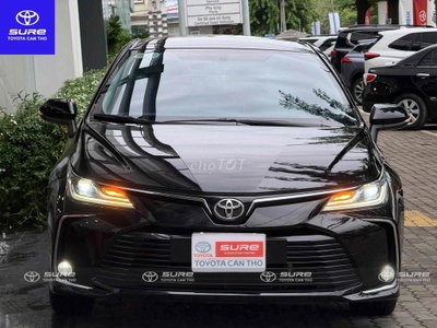 Toyota Corolla Altis 2022 1.8G Đen chính hãng