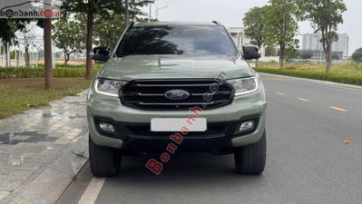 Xe Ford Everest 4x4 2019