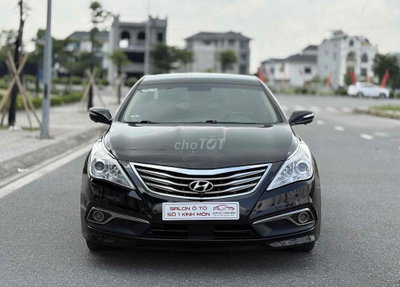 Hyundai Azera 2014 Hạng E Đen