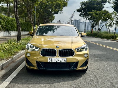BMW X2 sDrive18i M Sport 2018 35.000km Vàng