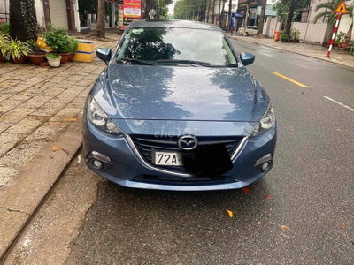 Mazda 3 2015 Hatchback Xám xanh