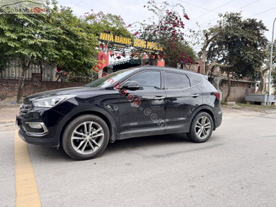 Xe Hyundai SantaFe 2.2L 4WD 2017