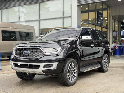 Ford Everest 2020 2.0l Titanium 67.000km Đen