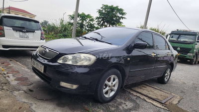 Toyota Corolla Altis 2003 Đen