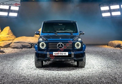 Xe Mercedes Benz G class G580 EQ 2026