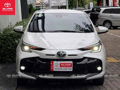Toyota Vios G 2025 Trắng ngọc trai LH em giá tốt