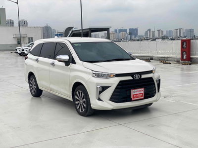 Toyota Avanza Premio 2022 1.5 CVT Trắng