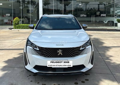 Peugeot 3008 2022 GT Trắng