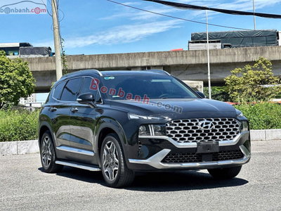 Xe Hyundai SantaFe Cao cấp 2.5L HTRAC 2022