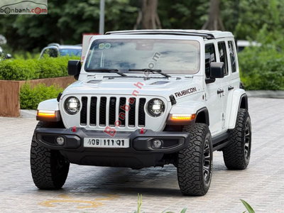 Xe Jeep Wrangler Rubicon 2.0 4x4 AT 2023