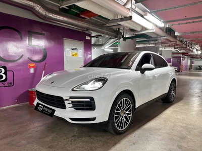 Porsche Cayenne Coupe 2022 Trắng Bank 90%